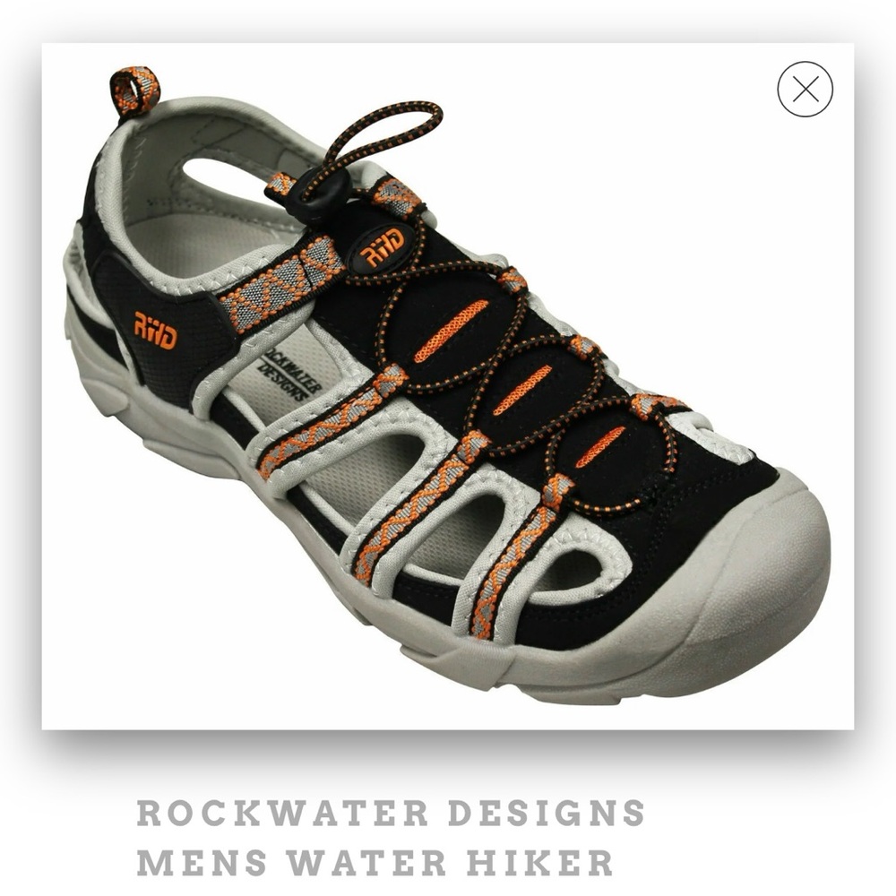 Rockwater Designs Men's Water Hiker Sandals